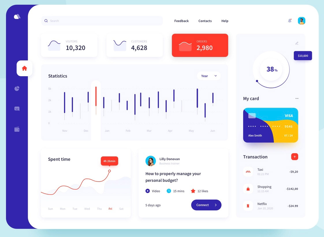 Locomotive image from unsplash